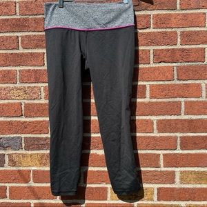 Victoria's Secret VSX Sport Made Sexy Yoga Cropped Leggings Black Size Small